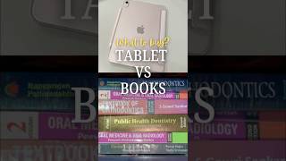 My answer to ‘Should I buy tablet or books’ [upl. by Midan]