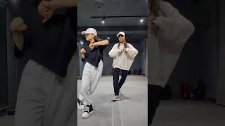 Blue check💙  ftjay parkJessi  trending viral dance cover bluecheck jaypark shorts cover [upl. by Oir817]