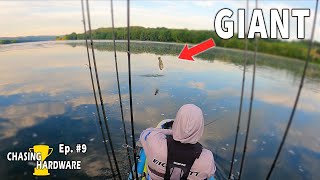 Topwater Madness on the Susquehanna River Kayak Fishing Tournament [upl. by Oringa102]