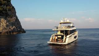 Absolute Navetta 64  The Absolute Pathfinder  Luxury Yacht [upl. by Chally]