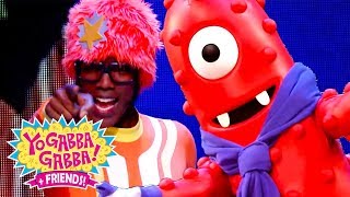 Yo Gabba Gabba Family Fun  YO GABBA GABBA Friends Dance  Kids Songs  DJ LANCE ROCK  BABY SONGS [upl. by Thorlie]