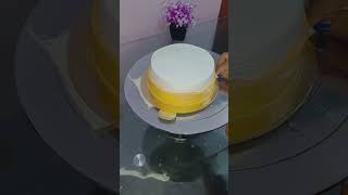 vanilla flavour fault line cake decoration [upl. by Fein]