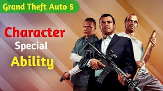 GTA V Character Special Ability [upl. by Alig]