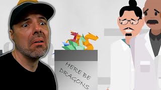 SCP1762  Where The Dragons Went SCP Animation Reaction [upl. by Tuneberg]