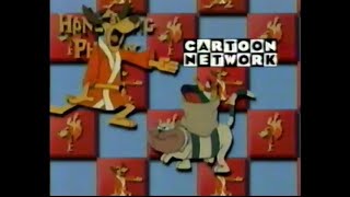 Cartoon Network CheckerboardStarburst Era Bumpers  Hong Kong Phooey [upl. by Reuben]