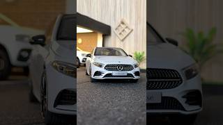 MercedesBenz AClass Diecast Model Car Ruggedness Test car cars diecast [upl. by Niamrahc]