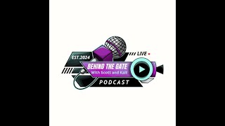 Ep 19  Behind the Gate Podcast with Ambyr Campbell Visual [upl. by Atirys]