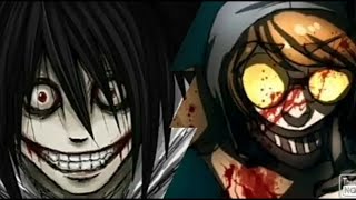 ticci toby vs Jeff the killer [upl. by Hansel]