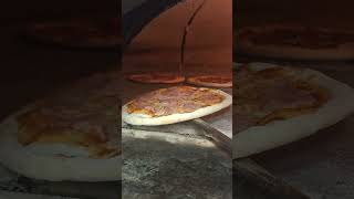 Fresh Baked Pizza in Wood Oven Fire only in Rovinj Croatia [upl. by Suzan]