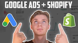 How To Run Google Ads for Shopify New 2024 Method [upl. by Ethyl]