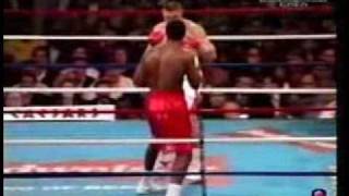 Lennox Lewis  Andrew Golota  Great KO [upl. by Adnolohs867]