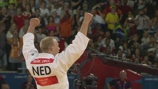 Judo Men 100 kg Final  Bronze Medal  Netherlands v Korea Replay  London 2012 Olympic Games [upl. by Lipfert839]