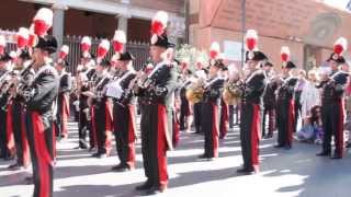 Roma nun fa la stupida stasera  Banda dell Arma dei Carabinieri  Natale di Roma 2013 6 [upl. by Avaria]