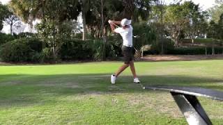 Evan Kuperman Driver Swing Face On Range Practice [upl. by Qooraf]