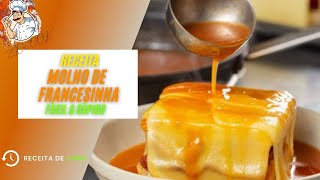 Receita MOLHO de FRANCESINHA fácil e rápido [upl. by Ardyth]