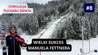 Fine Ski Jumping Puchar Świata 8 PIERWSZA WYGRANA WETERANA Z AUSTRII [upl. by Ycaj]