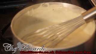 How To Make White Sauce  Recipes By Chef Ricardo [upl. by Elysha]