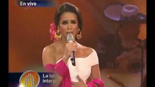 Bibi Gaytán canta en La Academia  Te voy a olvidar [upl. by Berey659]