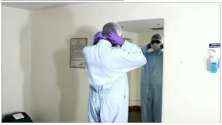 Pharma Cleanroom Gowning Procedure by Qspectra [upl. by Emery57]