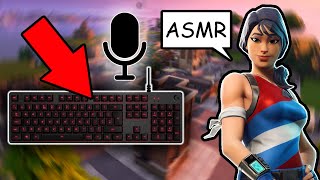 Fortnite but its Keyboard ASMR  PC 144HZ [upl. by Alledi]