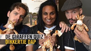 Dikkertje Dap  De Giraffen Quiz  Pathé [upl. by Ulrikaumeko]