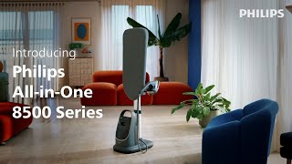 Philips Allinone 8500 series AIS8540 Ironing reimagined [upl. by Cthrine]