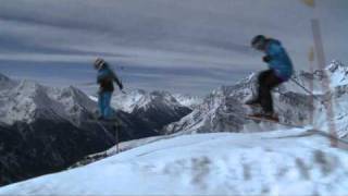 Freestyle Funpark  Skigebiet Kappl [upl. by Eugenle924]