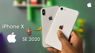 iPhone X VS iPhone Se 2020 Still Worth it in 2025 📱 iPhone se vs iPhone X in 2025 🔥 [upl. by Hanako546]