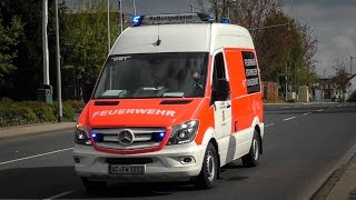 First Responder KTW der Feuerwehr Eschweiler [upl. by Ellehcen842]