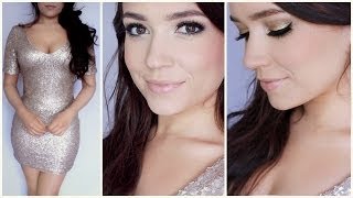 Prom Makeup Tutorial amp Hair Tutorial  TheMakeupChair [upl. by Nabila]