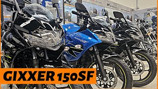 SUZUKI GIXXER 150 SF MODELO 2025  CAMBIOS COLOR Y FICHA TÉCNICA [upl. by Stelu]