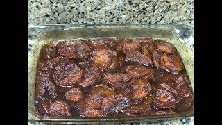 Southern Candied Yams Recipe  Holiday Recipes  Southern Smoke Boss [upl. by Enogitna]