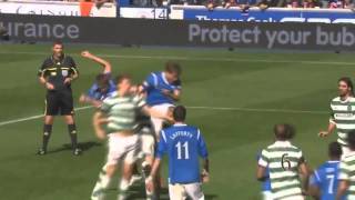 Celtic vs Rangers Old Firm Derby HD [upl. by Ahsetal]