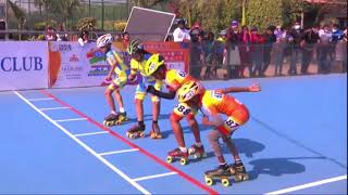 7 to 9 Boys one lap quad finals in 2021 RSFI Nationals in Delhi [upl. by Ocirled]