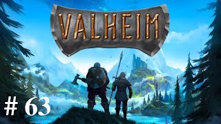 Valheim Part 63  The Iron Sledge demolition hammer [upl. by Sherill]