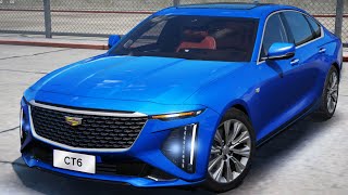 Cadillac CT6 2024 GTA 5 [upl. by Abibah207]