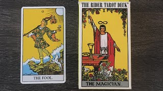 Tarot cards explained—learn all 78 cards of the Rider Waite deck on the Fool’s journey❤️ [upl. by Esereht]