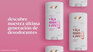 Dove Vitamin Care  Cuidado y Frescura para una Piel Radiante [upl. by Trudnak]