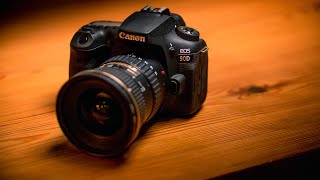 CANON 90D Full Review  New FLAT Profile better than EOS R [upl. by Mak]