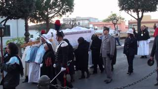 Mottola  Riti della Settimana Santa  La processione dei misteri 2011f4v [upl. by Eira567]