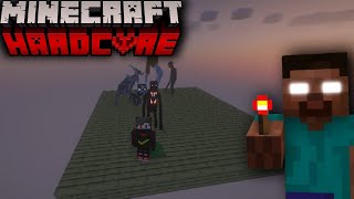 CAN I SURVIVE 100 DAYS IN MINECRAFT ONEBLOCK 1 [upl. by Anwaf572]