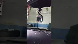 Installation Dashcam with reverse camera automobile shortvideo shortsviral short subscribe [upl. by Notlaw]