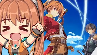 ITS REALLY HAPPENING  Trails in the Sky Remake Announcement Reaction [upl. by Pyszka]