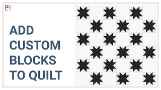 Course 1 Module 3a How to Add Blocks to a Quilt [upl. by Ymmat]