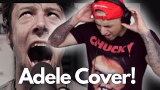 Leo Moracchioli Hello  Adele METAL COVER Reaction [upl. by Ainahs]