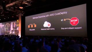 AWS reInvent 2014  Announcing AWS CodeDeploy [upl. by Dahlstrom371]