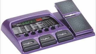 Digitech Vocal 300 Factory Presets Test Shure SM 58 [upl. by Arataj247]