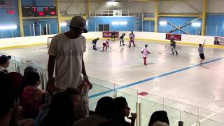 Ball Hockey 2011 National Championships Brampton Midnight Express vs Montreal Black Knights 2 [upl. by Adiv]