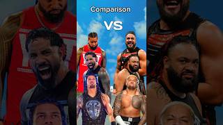 Roman Reigns team Jimmy and jey uso vs The Bloodline Solo sikoa Tama Tonga and Fatu 😱 shorts [upl. by Maren204]