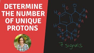 How to Predict the Number of Signals in a 1H NMR O Chem [upl. by Aderb]